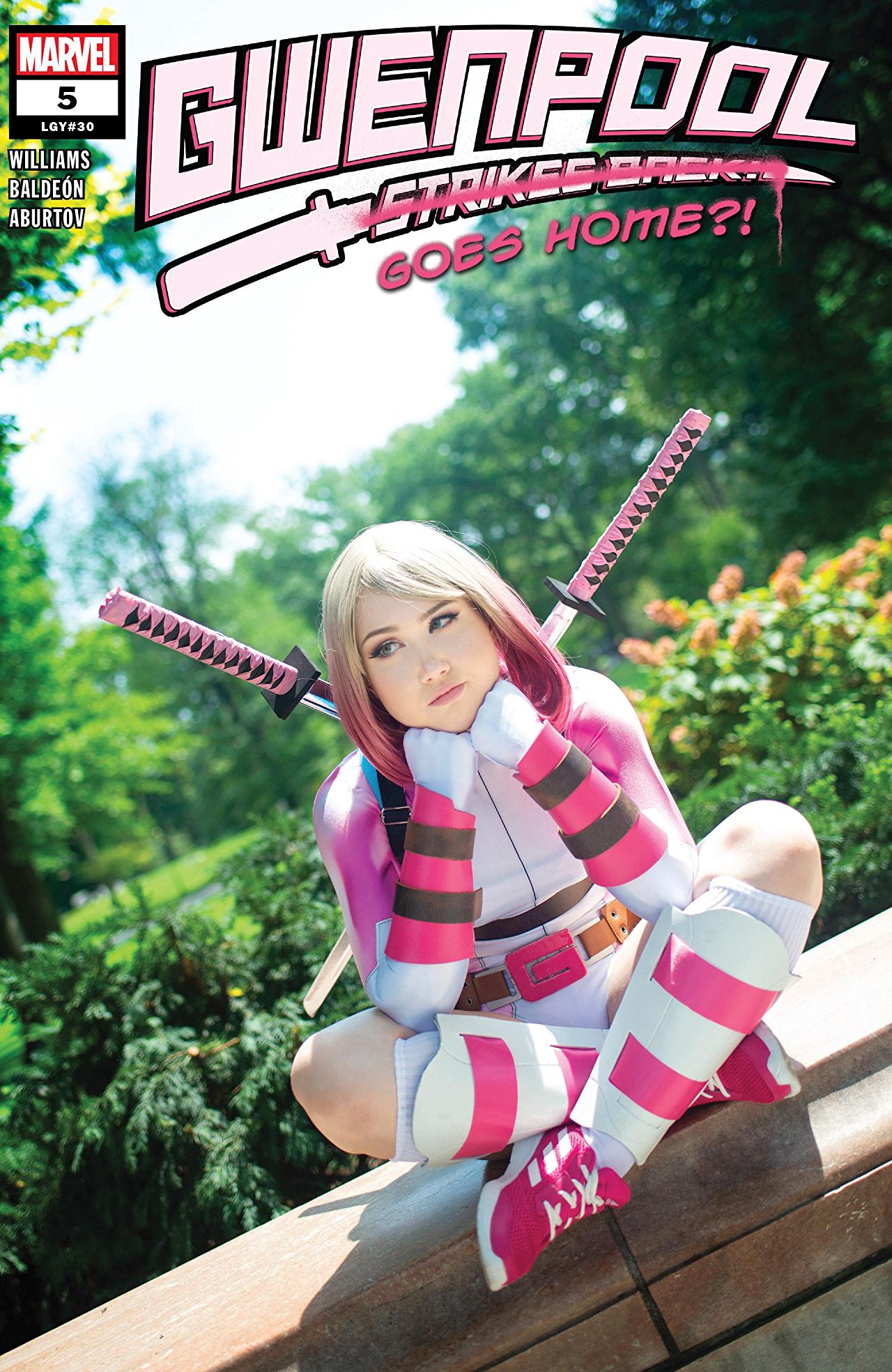 Gwenpool Strikes Back