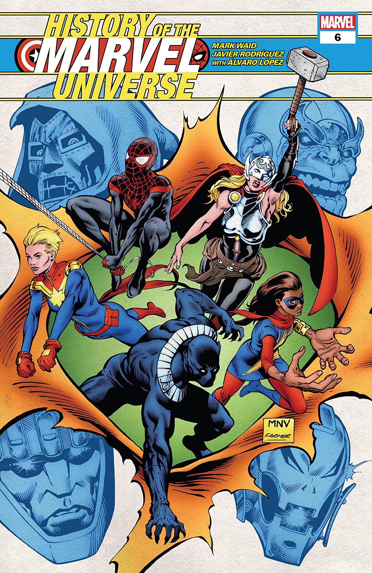 History of The Marvel Universe (2019) #6