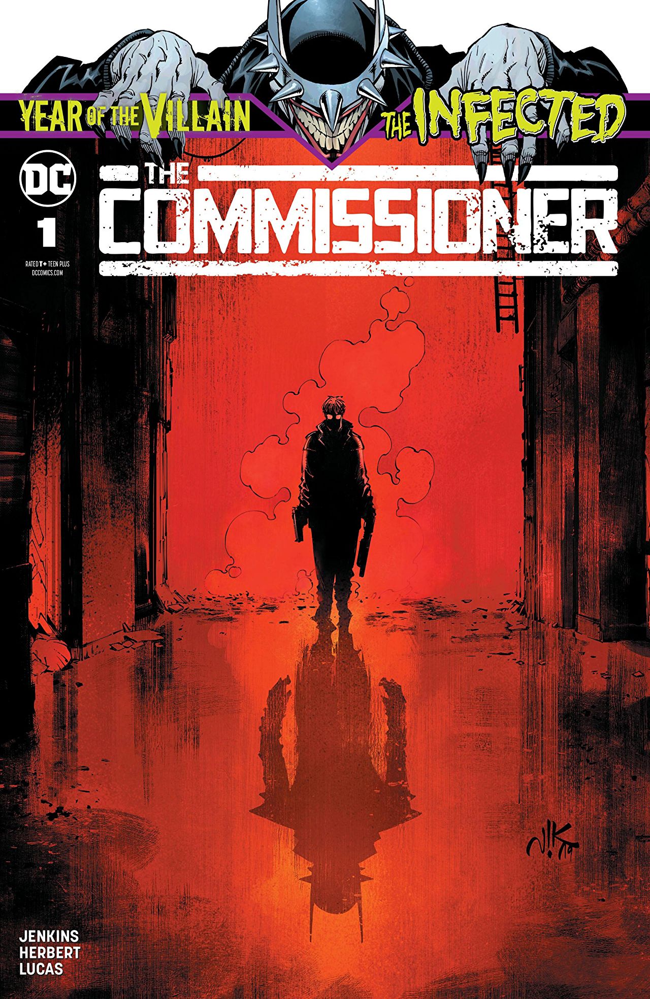 The Infected: The Commissioner