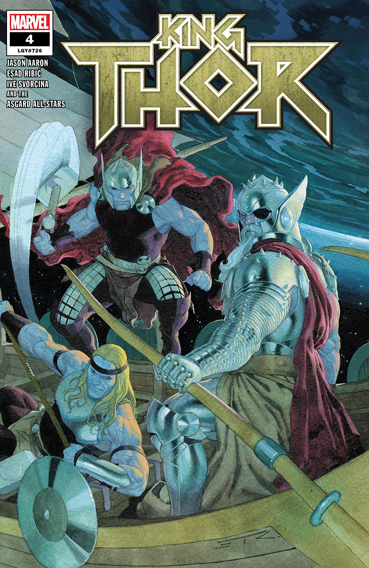 King Thor (2019) #4