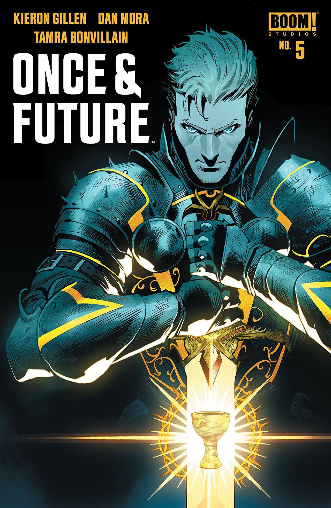 Once & Future (2019) #5