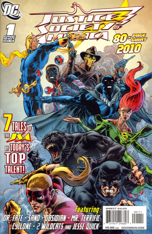 JSA 80-Page Giant 2010 (2010) #1
