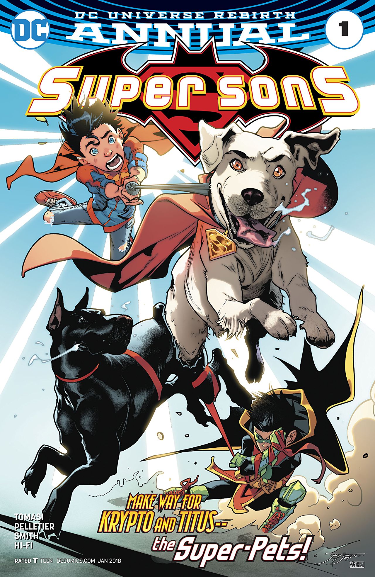 Super Sons Annual