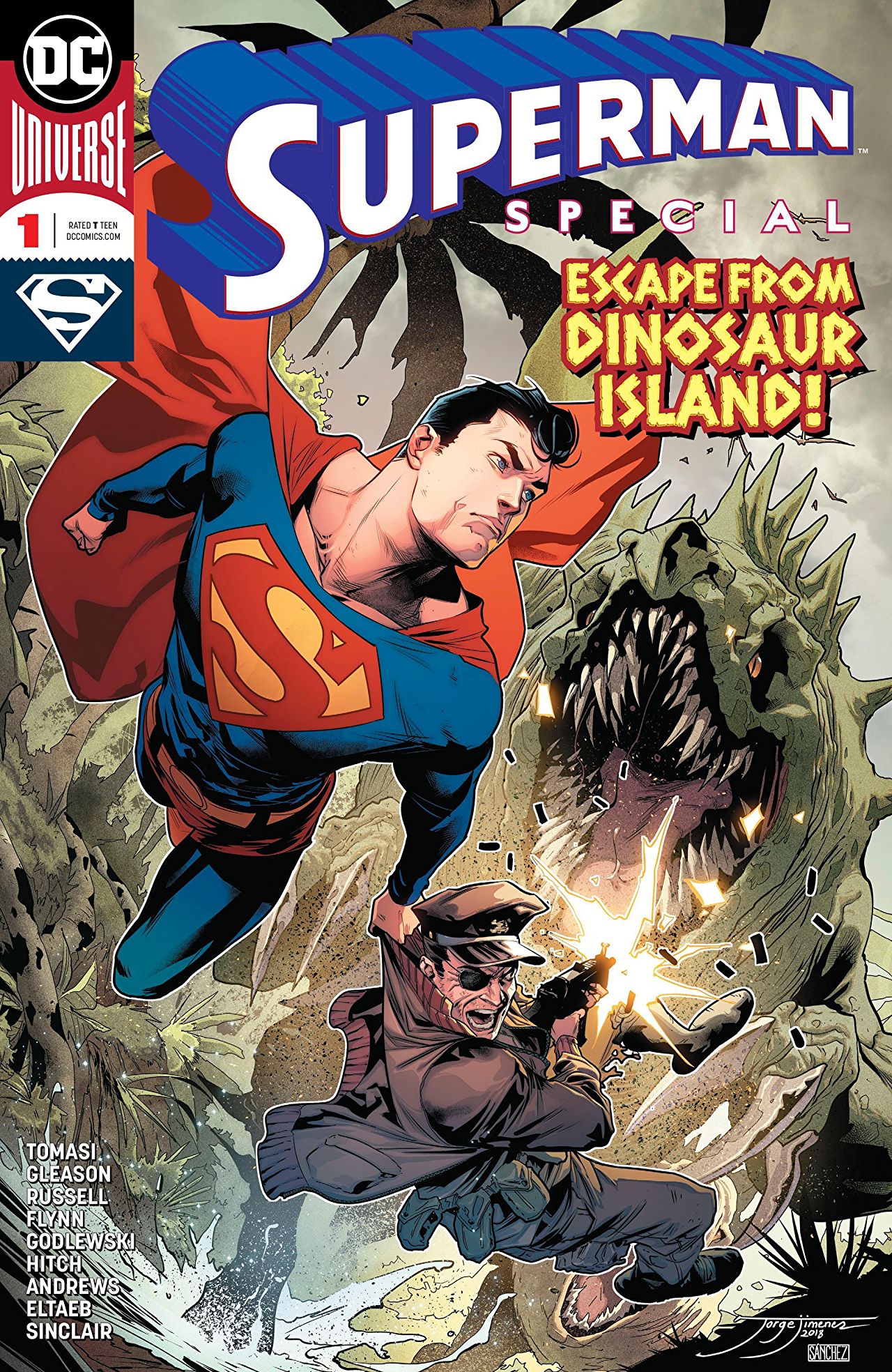 Superman Special (2018) #1