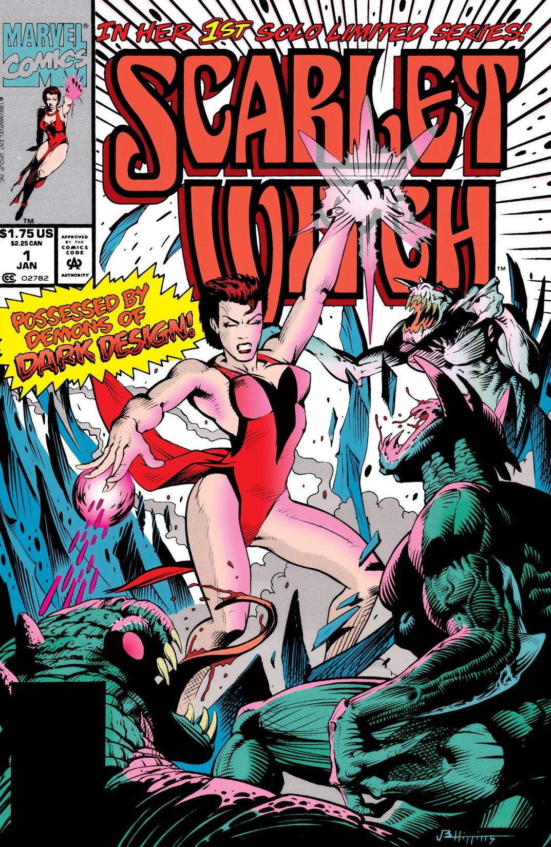 Scarlet Witch (1994) #1 cover
