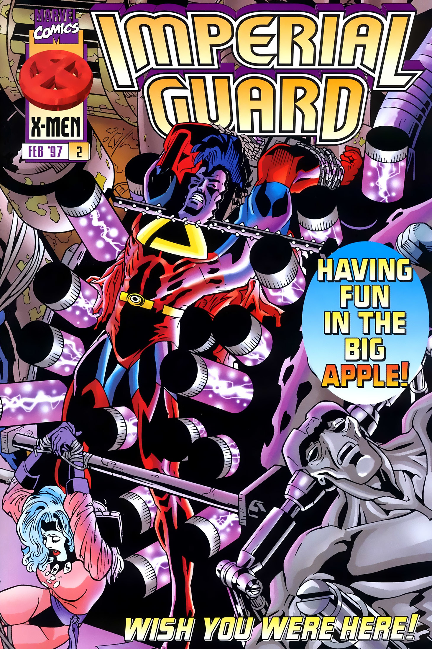 Cover of Imperial Guard