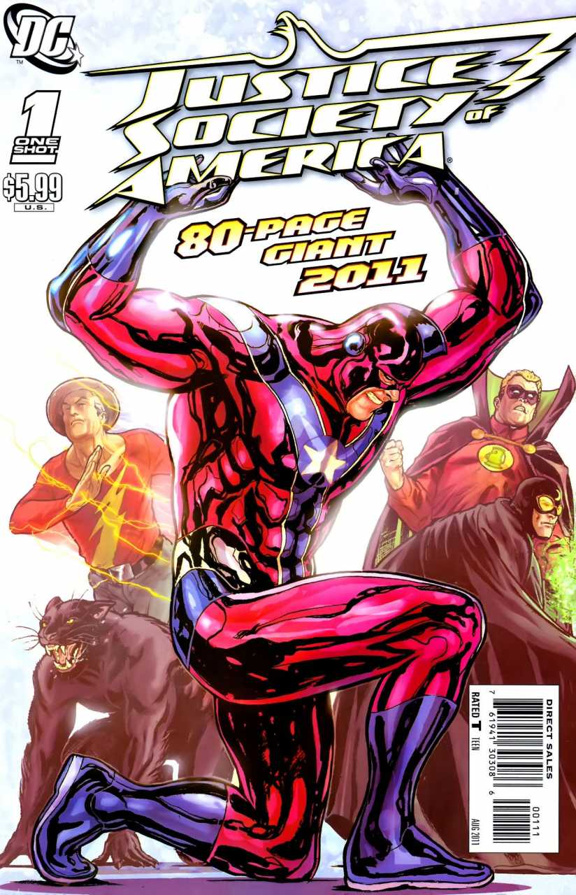 Justice Society of America 80-Page Giant 2011 (2011) #1