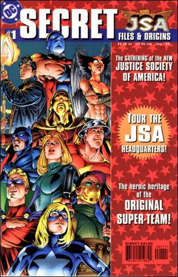 Cover of JSA Secret Files #1