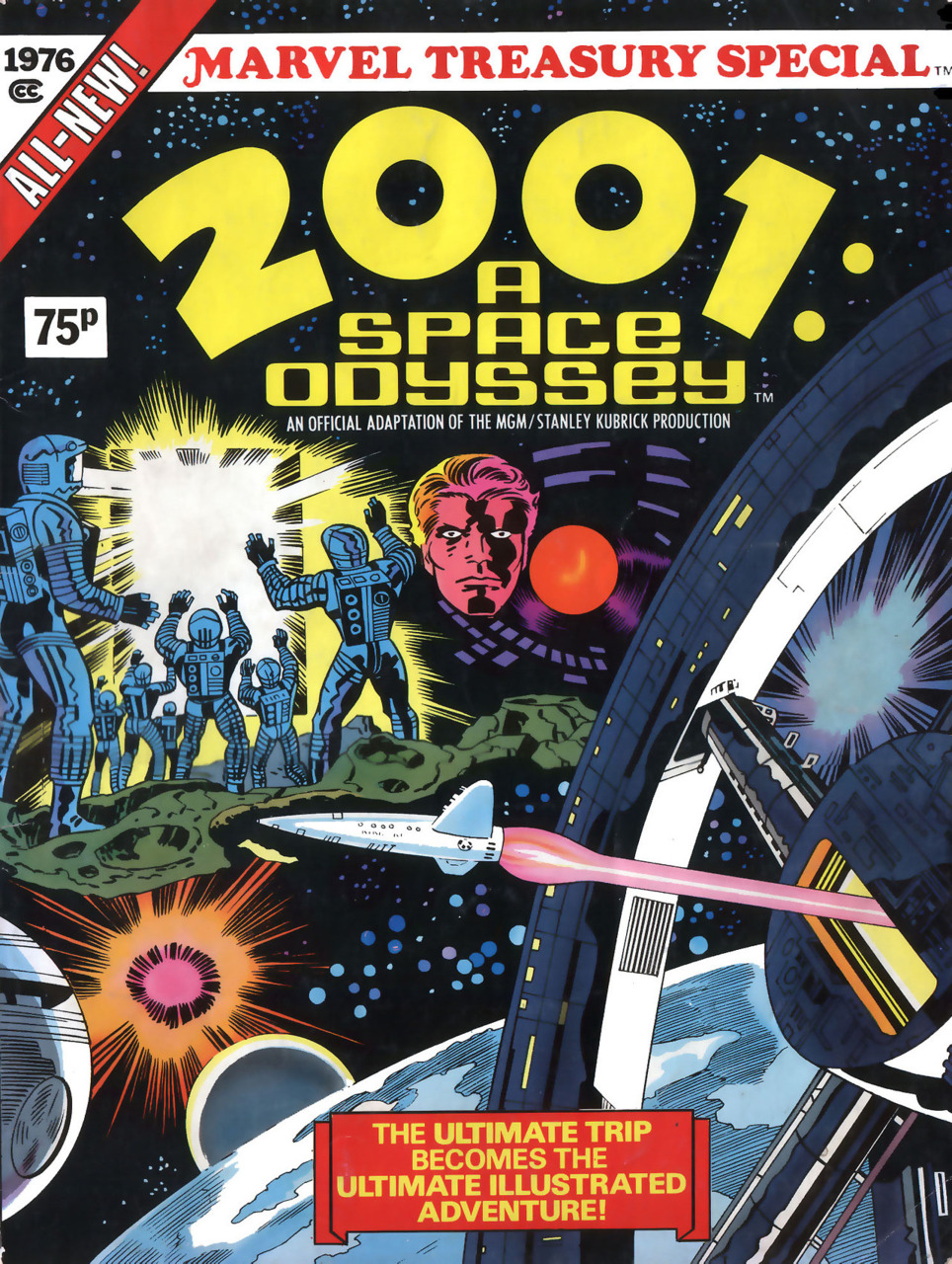 2001, A Space Odyssey (1976) #1