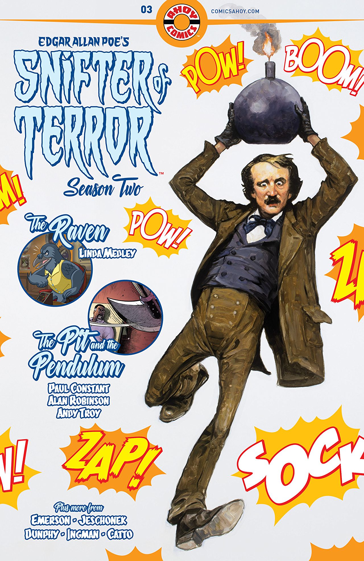 Edgar Allan Poe's Snifter of Terror, Season Two