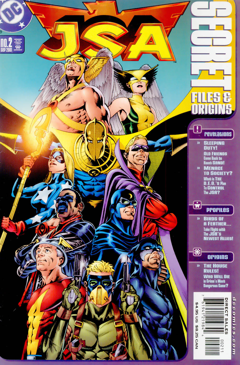 JSA Secret Files (1999) #2
