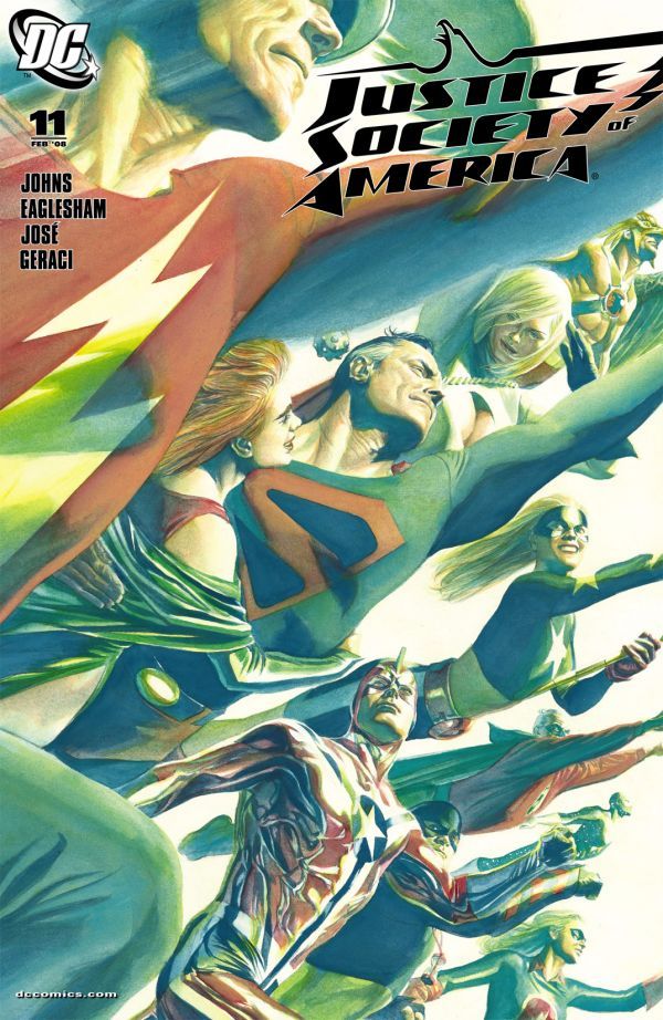 Justice Society of America (2007) #11 cover