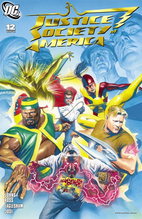 Justice Society of America (2007) #12 cover