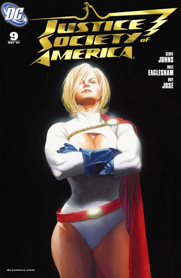 Cover of Justice Society of America #9