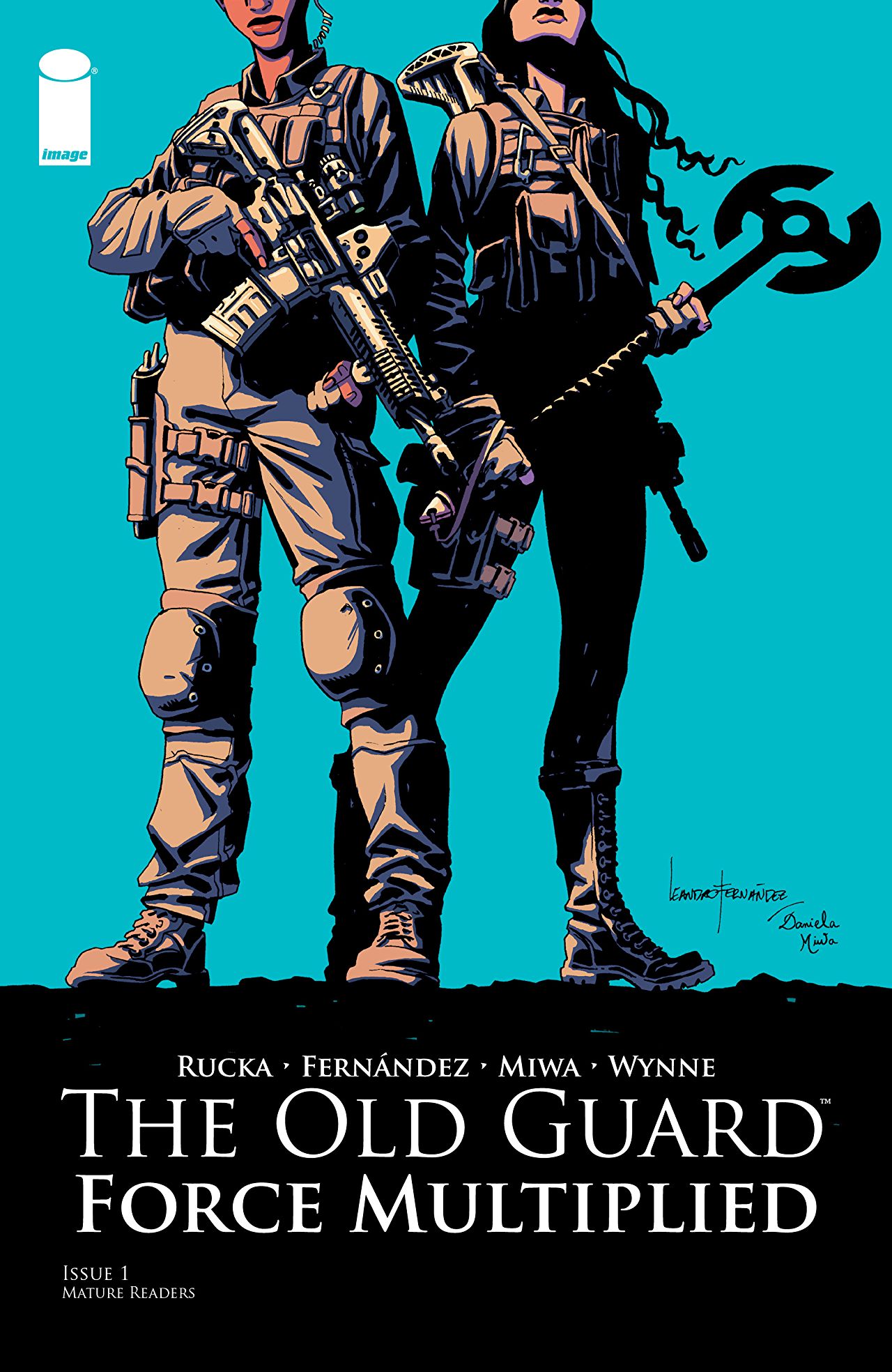 The Old Guard: Force Multiplied