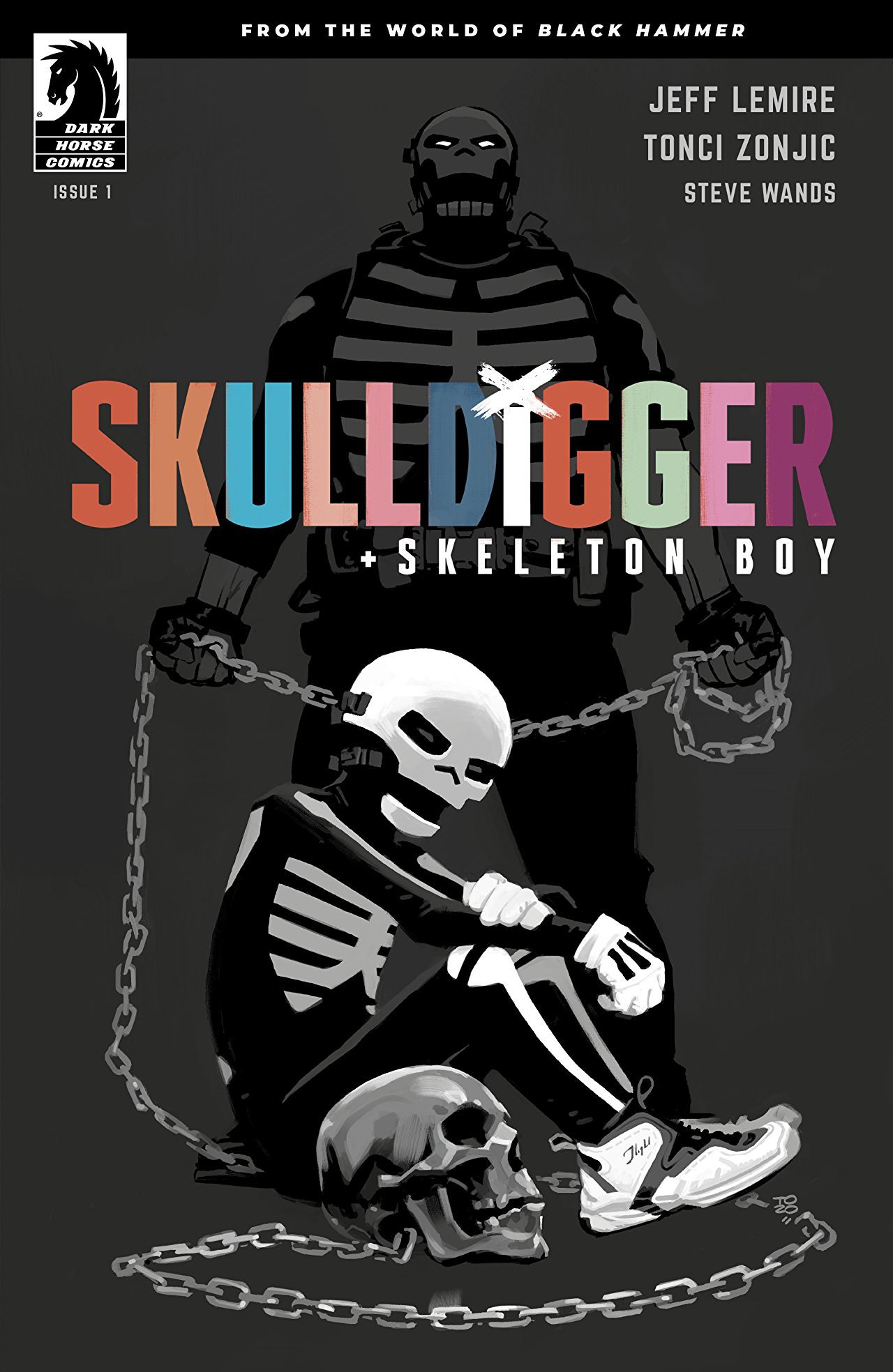 Skulldigger and Skeleton Boy