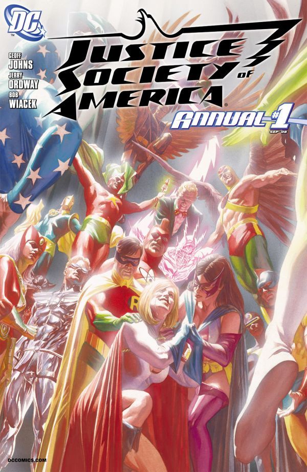 Cover of JSA Annual [Justice Society of America Annual] #1