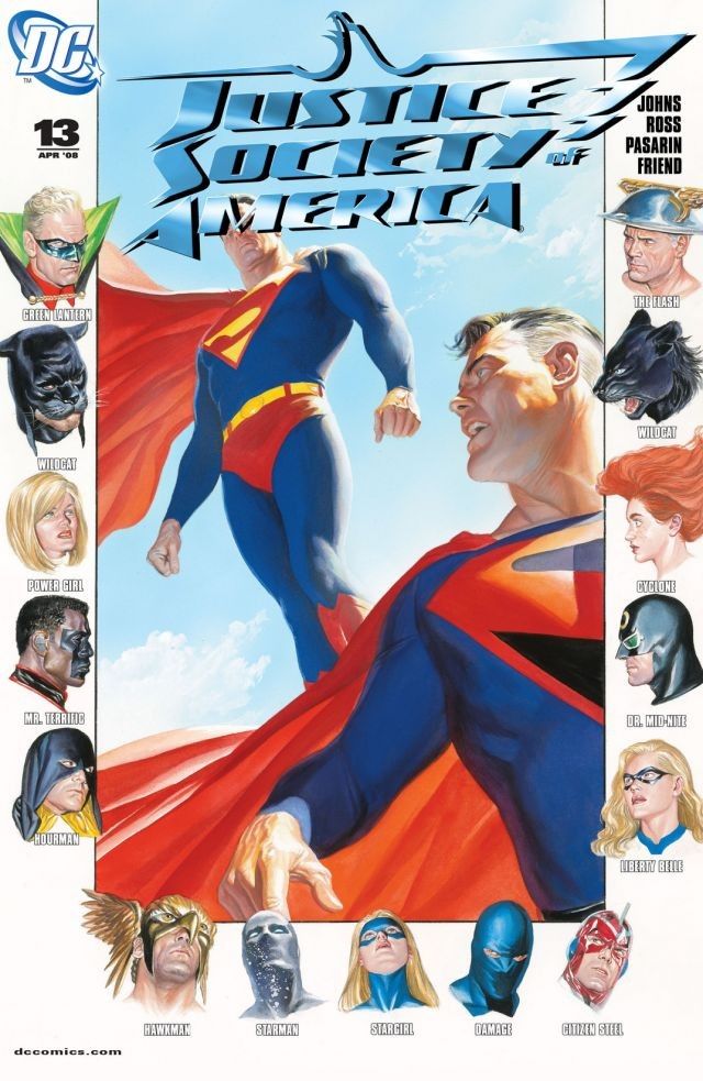 Justice Society of America (2007) #13 cover