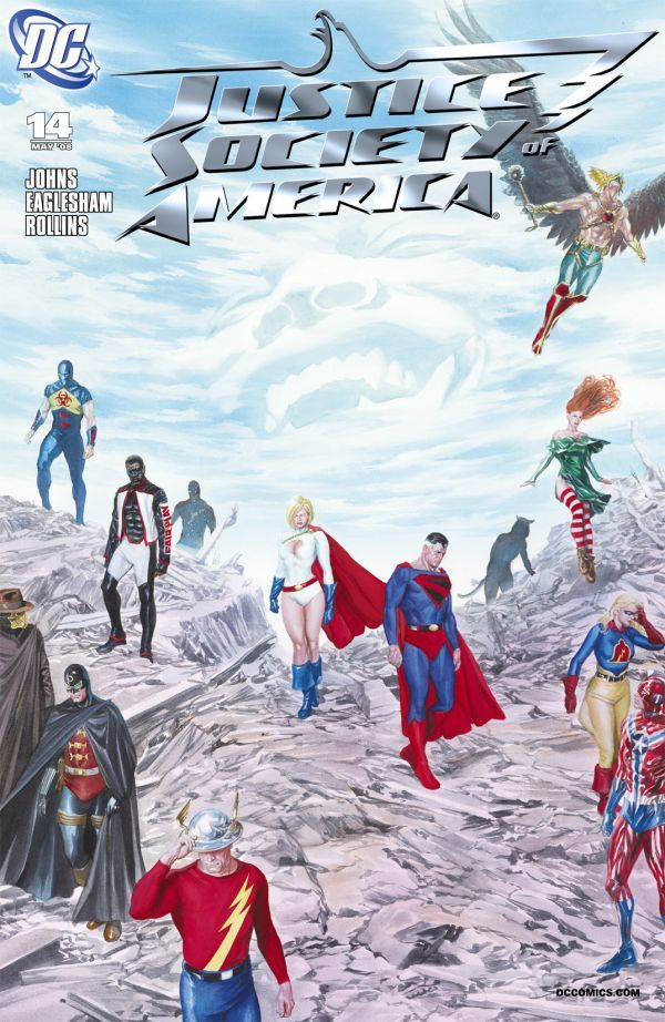 Justice Society of America (2007) #14 cover