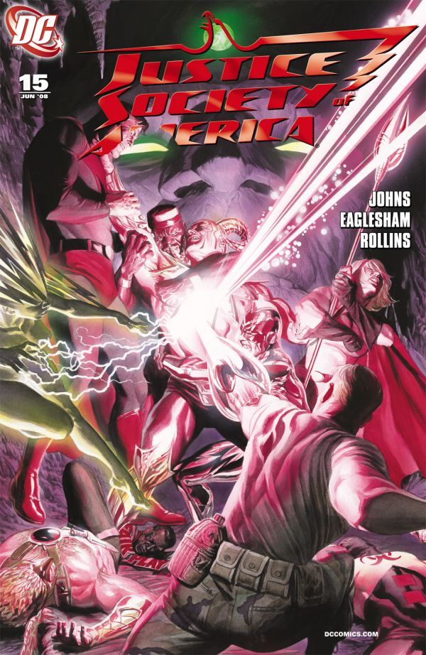 Justice Society of America (2007) #15 cover