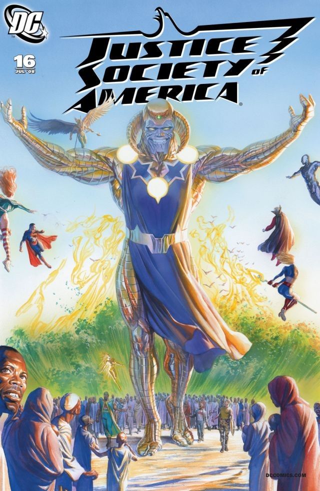 Cover of Justice Society of America #16