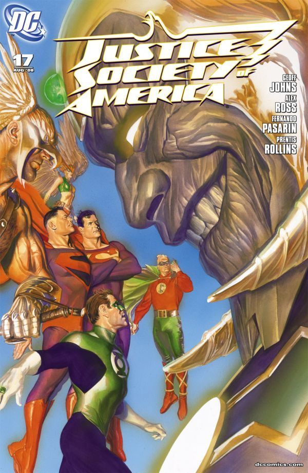 Justice Society of America (2007) #17 cover