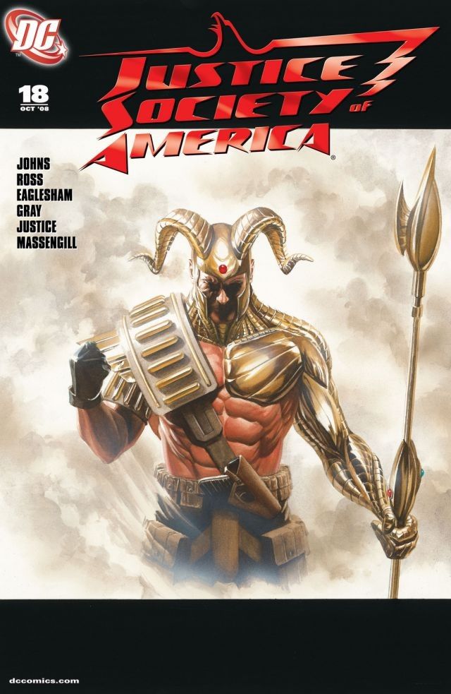 Justice Society of America (2007) #18