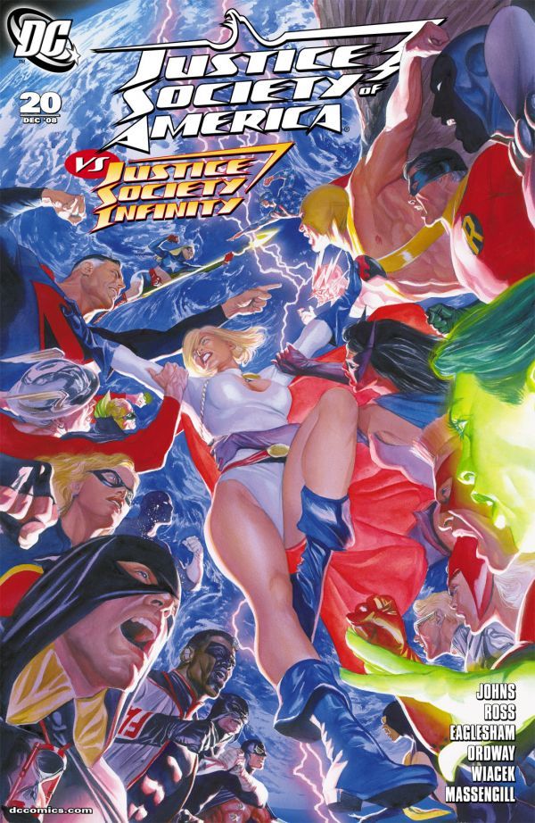 Justice Society of America (2007) #20 cover