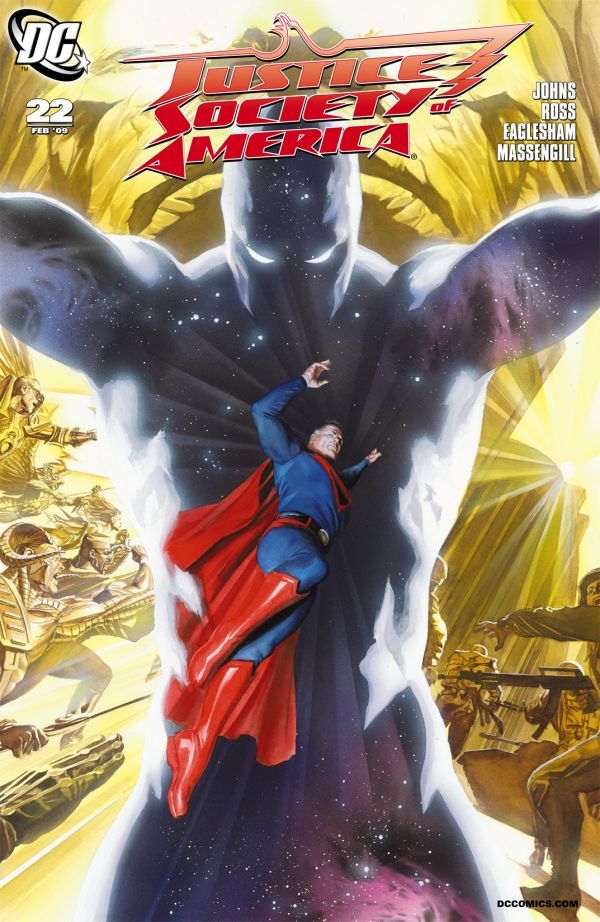 Justice Society of America (2007) #22 cover