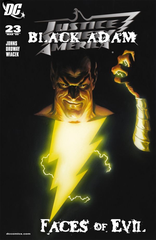 Justice Society of America (2007) #23 cover