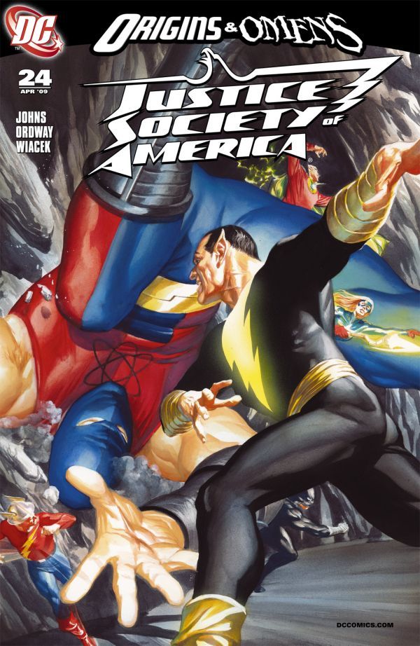 Justice Society of America (2007) #24 cover