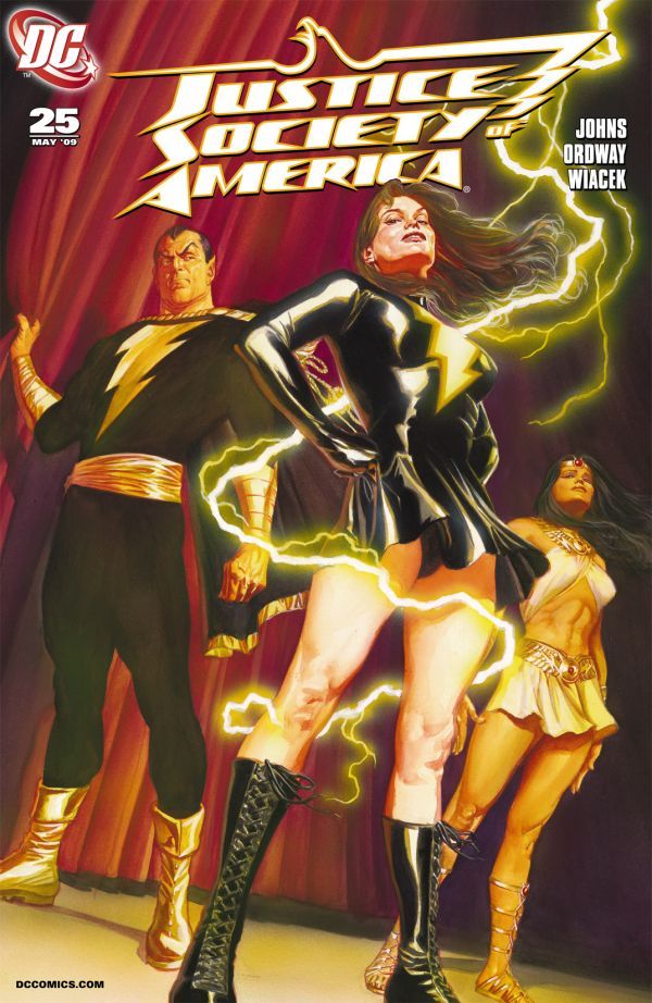 Justice Society of America (2007) #25 cover