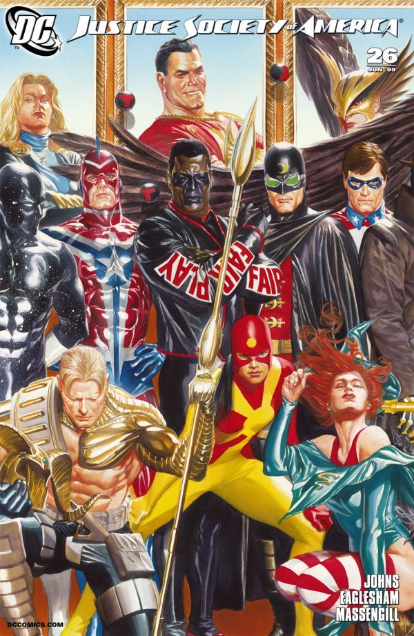 Justice Society of America (2007) #26 cover