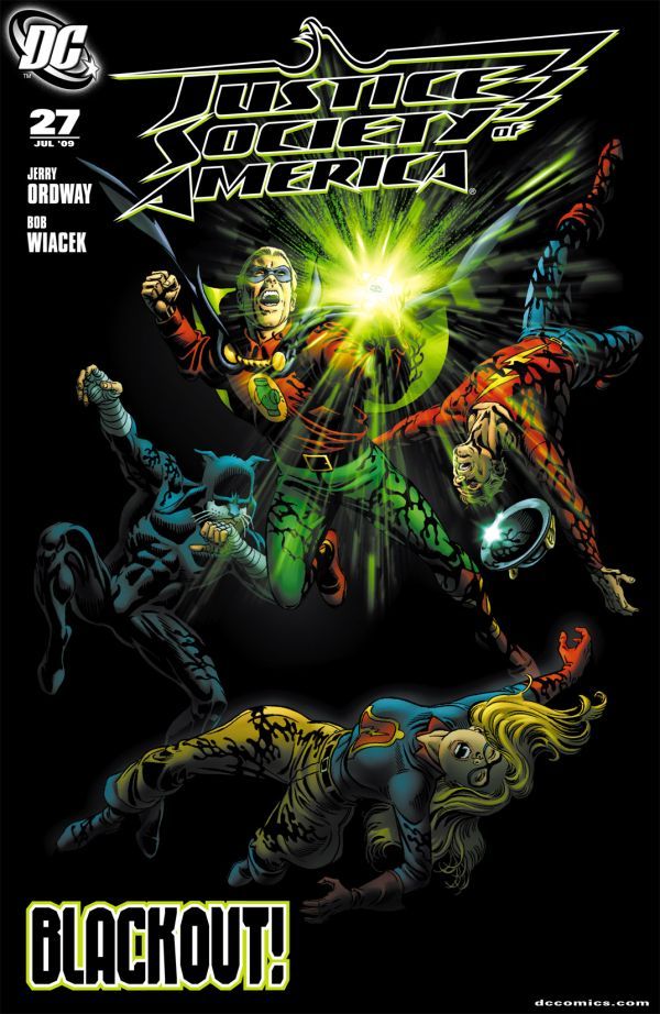 Justice Society of America (2007) #27 cover