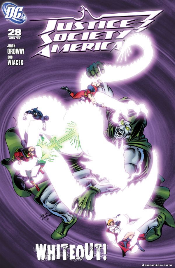 Justice Society of America (2007) #28 cover