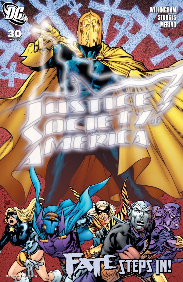 Justice Society of America (2007) #30 cover