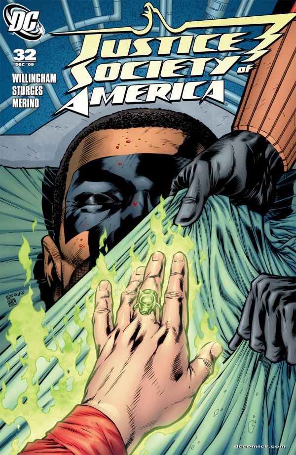Justice Society of America (2007) #32 cover
