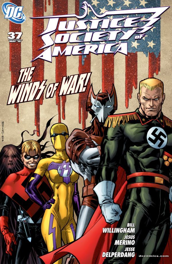Justice Society of America (2007) #37 cover