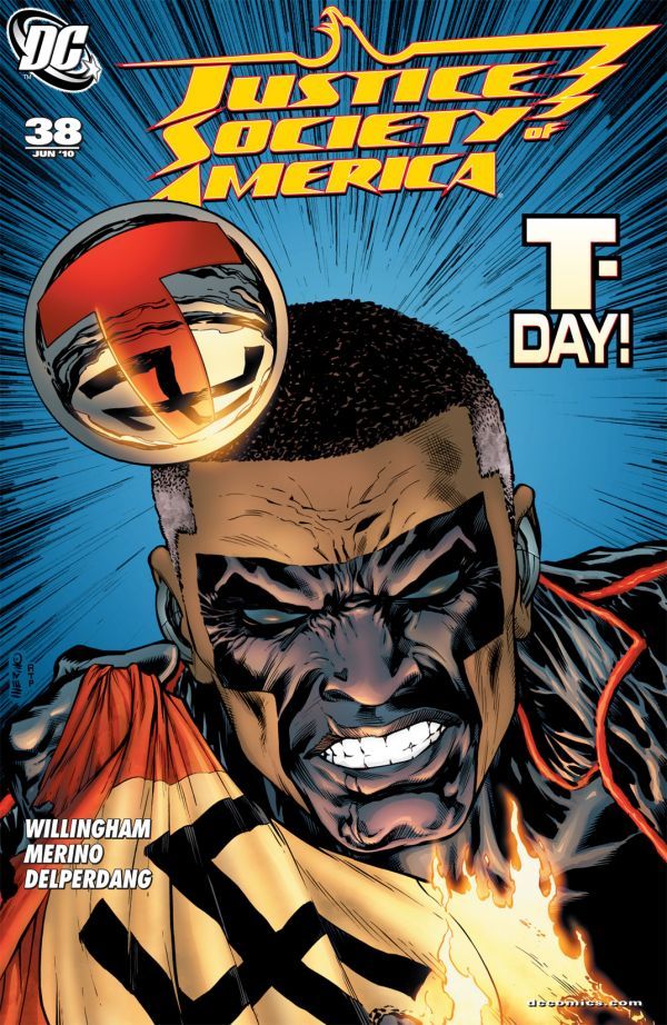 Justice Society of America (2007) #38 cover