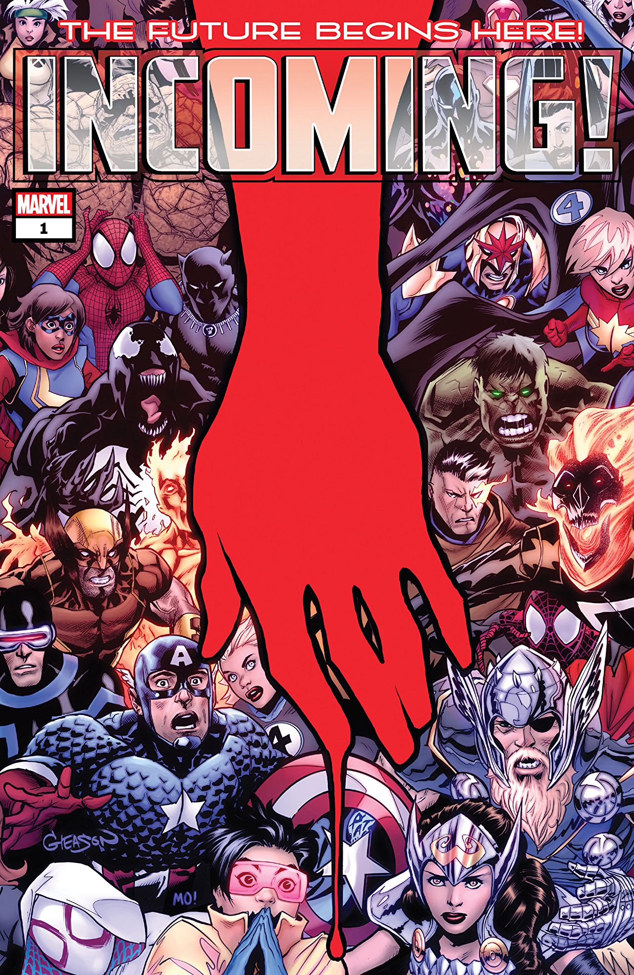 Incoming (2020) #1