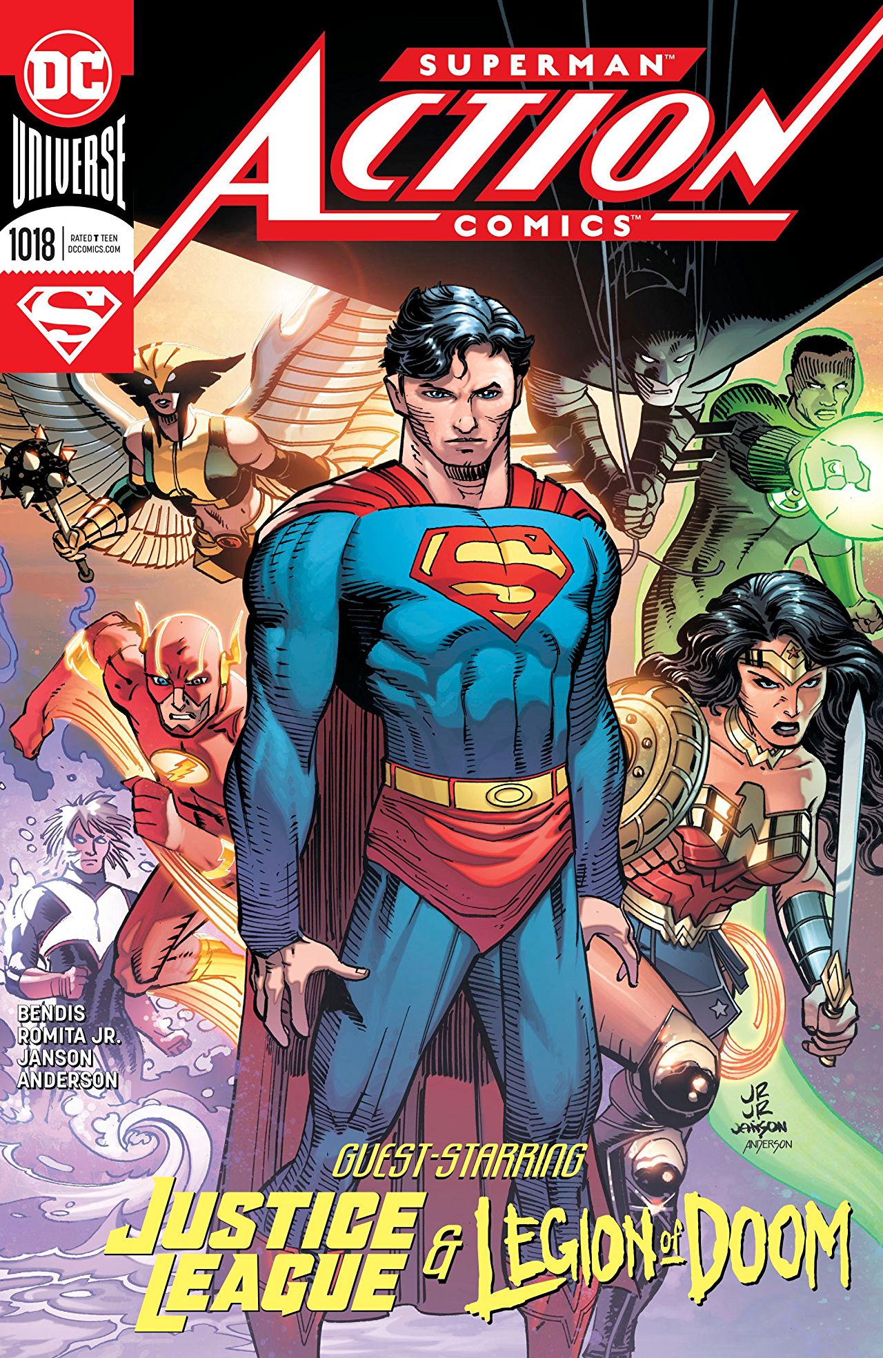 Action Comics (2016) #1018