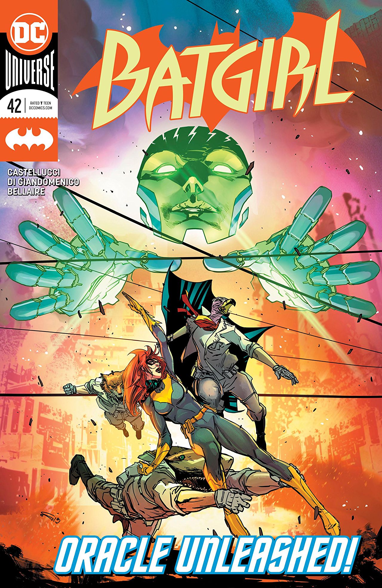 Batgirl (2016) #42