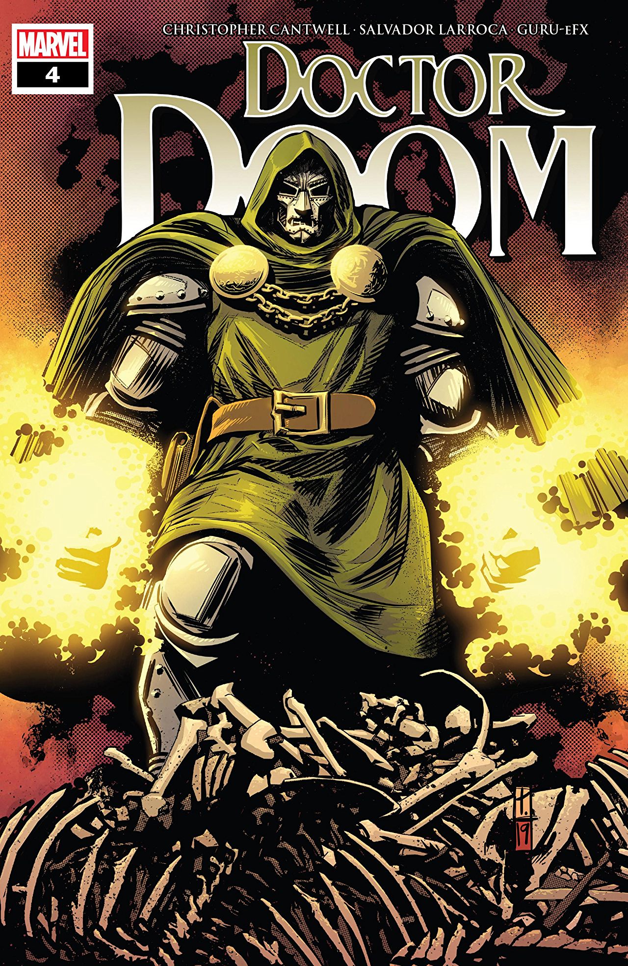 Doctor Doom (2019) #4