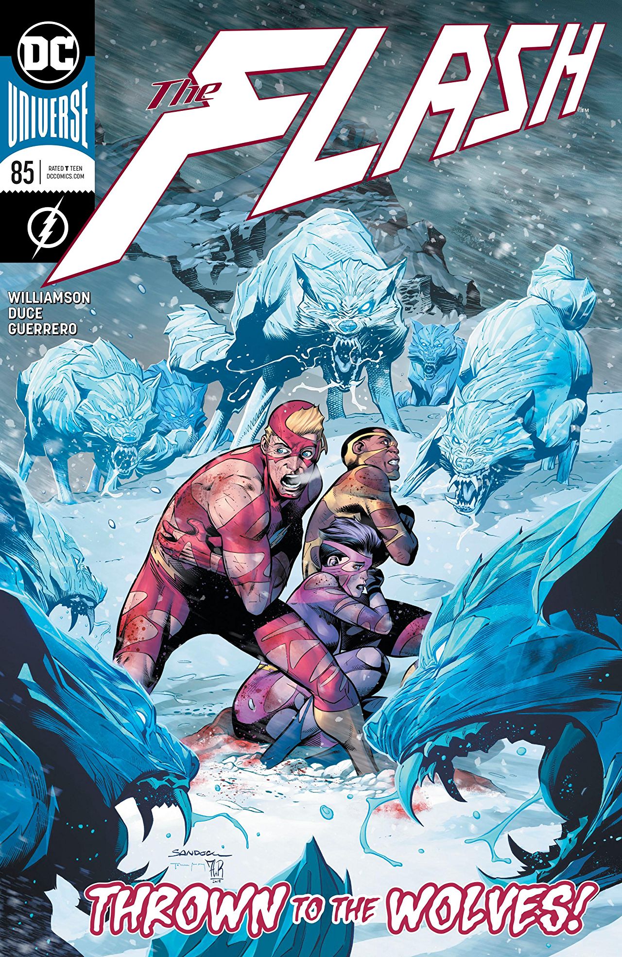The Flash (2016) #85