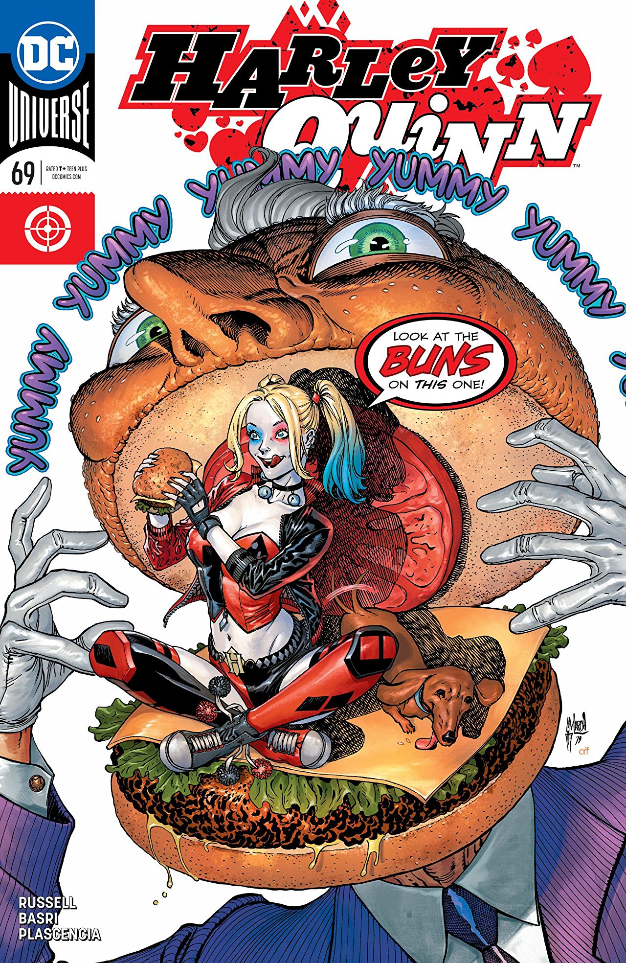 Harley Quinn (2016) #69