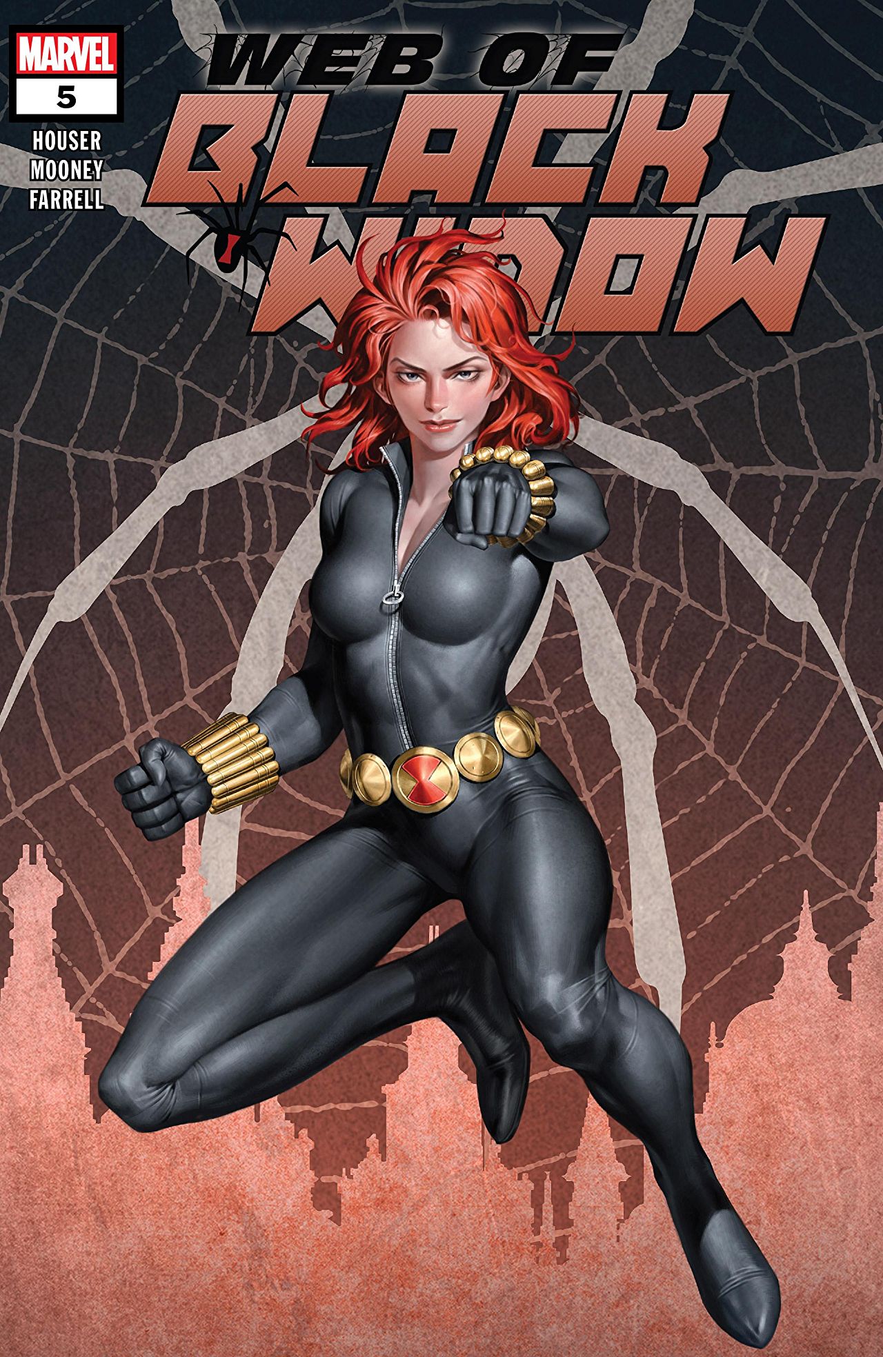 The Web of Black Widow