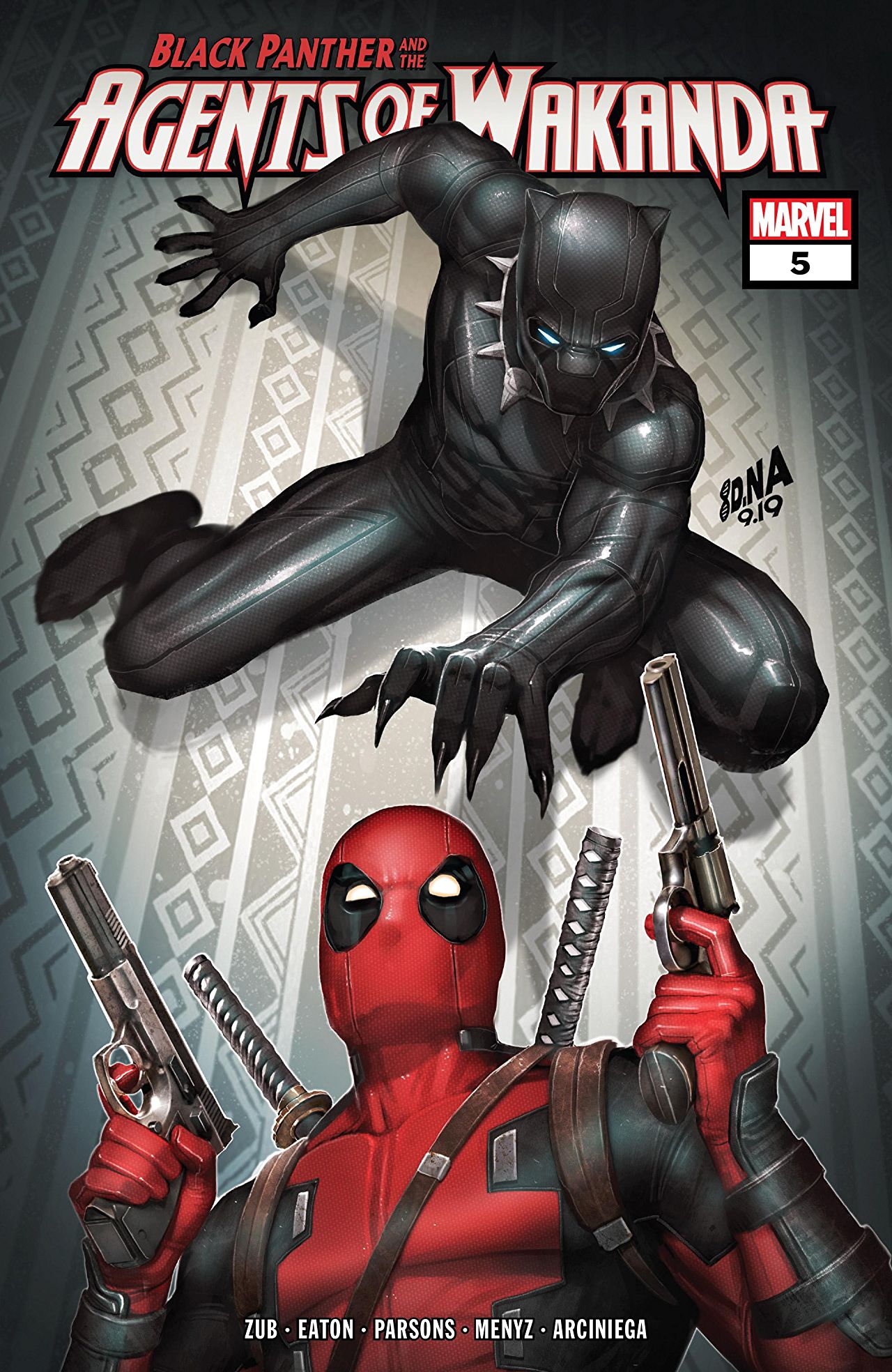 Black Panther and the Agents of Wakanda (2019) #5