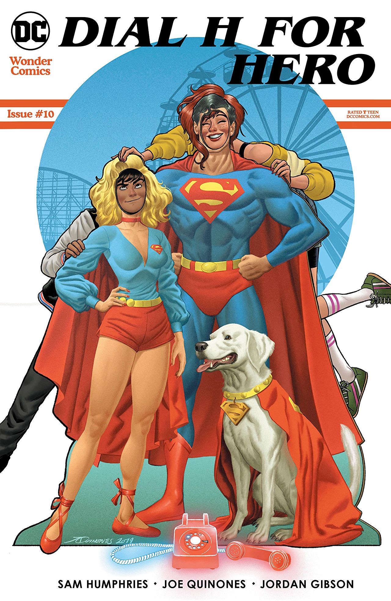 Dial H for Hero (2019) #10