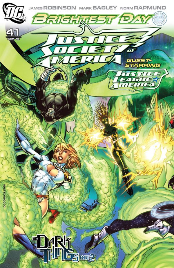 Justice Society of America (2007) #41 cover