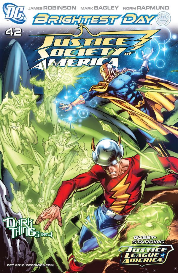 Cover of Justice Society of America #42